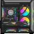 Корпус mATX Formula Crystal Z9M, Mini-Tower, без БП,  черный [crystal z9m b]